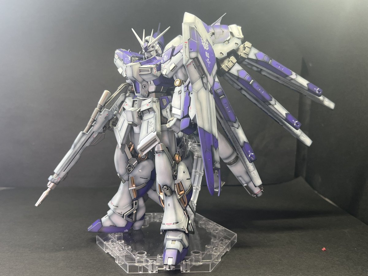 RxAke's tweet photo. 全塗装しているけどパチ組やで https://t.co/OTsT8AONHH