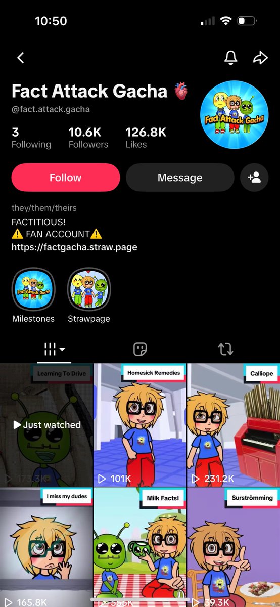 chococakepuke's tweet photo. I hope this account shuts down soon enough. Using Izzy’s voice for ai are we deadasssssss 😭😭 I know the person behind this account and my message to them is fuck you n delete this shi 
#factattackadventures https://t.co/fgoExFqmW3