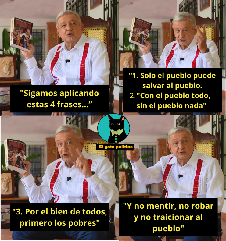 elgatopolitico_'s tweet photo. 🔴​🔴Las palabras de AMLO tras su regreso hoy. Que se oiga fuerte: #Pueblo https://t.co/RsATF7vX6n