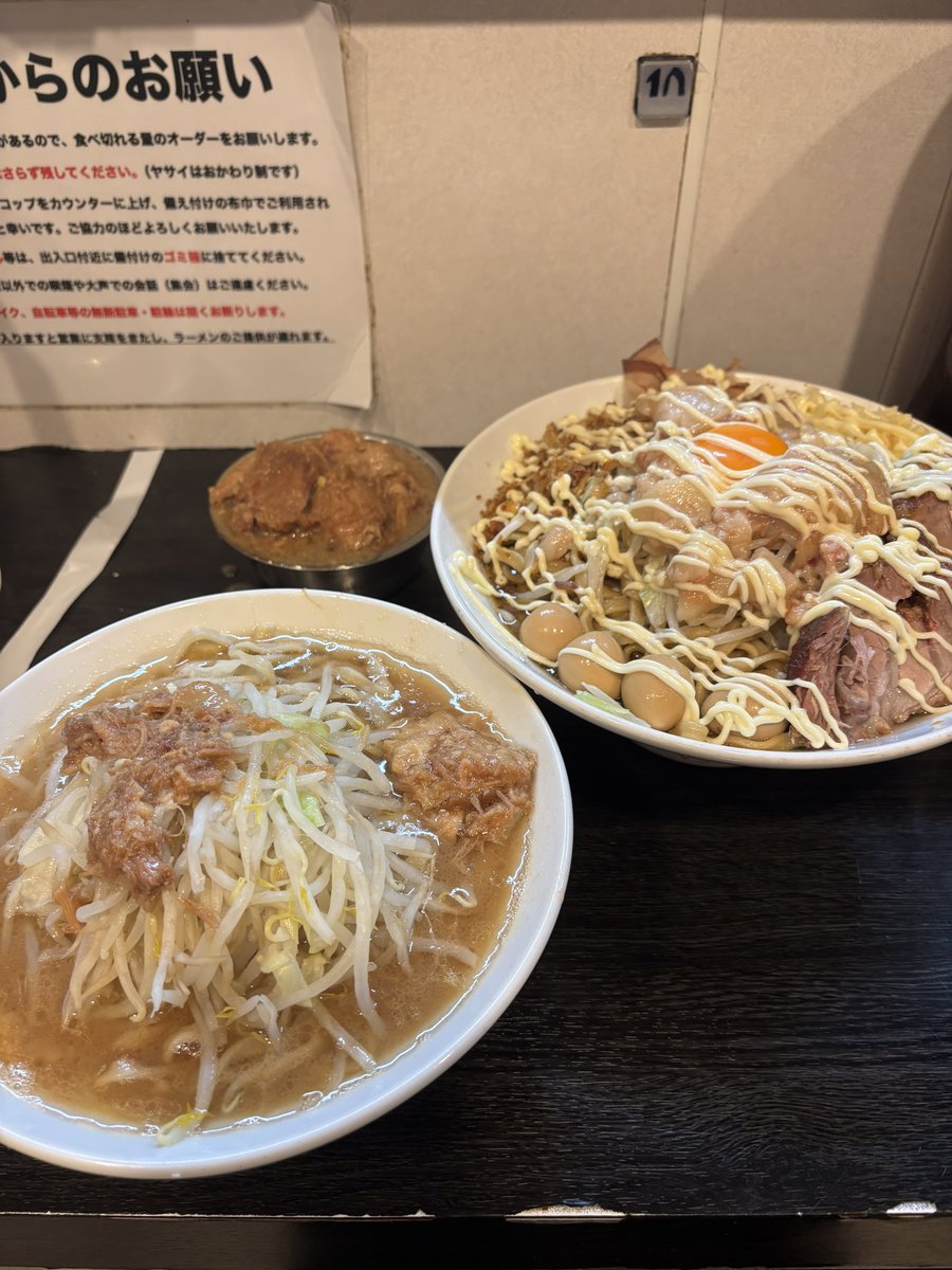 menmashi_boy's tweet photo. 未だにここの汁なしが1番美味いと思ってる https://t.co/6nTMlP47RP