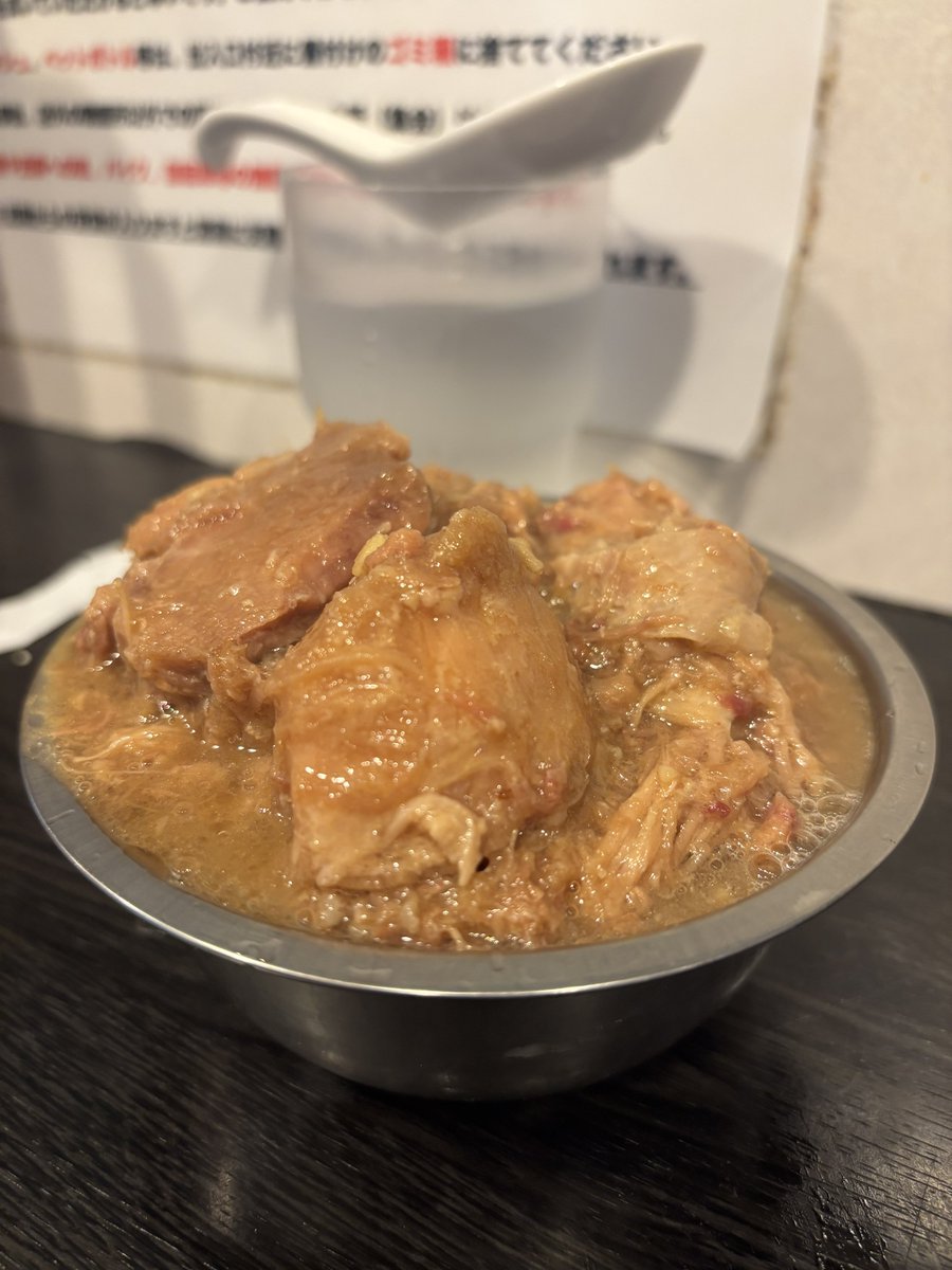 menmashi_boy's tweet photo. 未だにここの汁なしが1番美味いと思ってる https://t.co/6nTMlP47RP