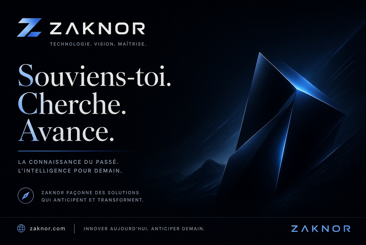 ZAKNOR_COM's tweet photo. #Zaknor #IA #PDF #Documents #ResumePDF #Fichiers
#Recherche #Analyse #WebSearch #Donnees #Insights
#Redaction #Rapports #Emails #Tableurs #Excel #Presentations #GenerationImages #Code #Developpement #Automatisation #Productivite #SaaS #AssistantIA #France #Innovation https://t.co/Nw3hZi1U5a