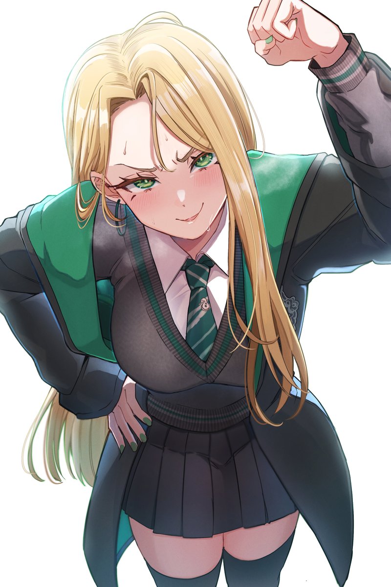 kamiyazuzu's tweet photo. ギャルフォイ #malfoid https://t.co/46eGN1OdeK