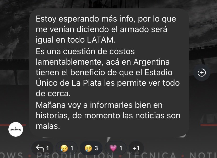 Brisajkjm's tweet photo. Bueno ya son varios ,parece que Latam no tendrá las pantallas laterales, será como Colombia chicas asi que veremos, pero váyanse haciendo la idea de que probablemente sera como Colombia 🫠 https://t.co/5nyQsR41OC