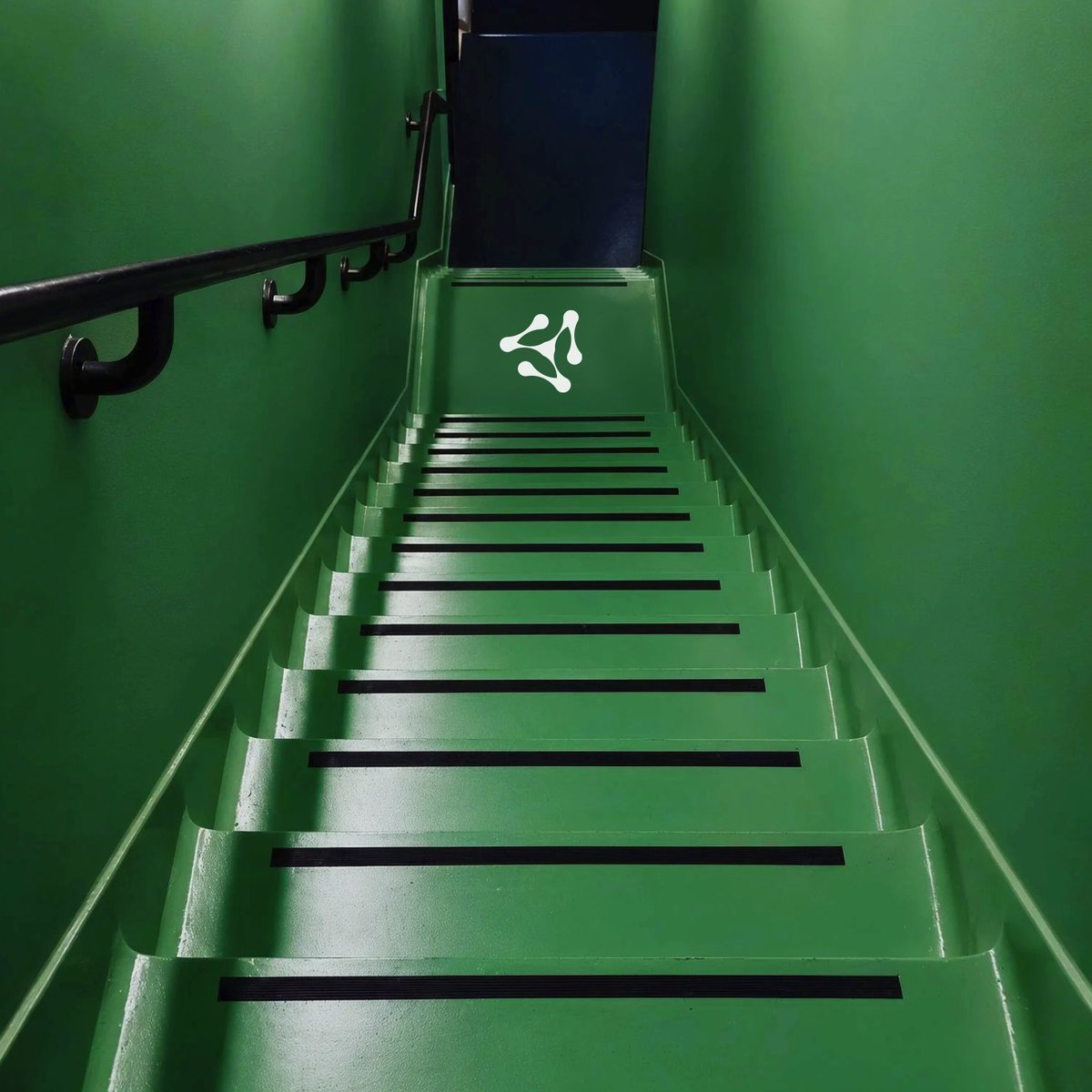 OfficialAIOS's tweet photo. The stairs lead somewhere. What’s your next step? https://t.co/OYsDjWhEmp