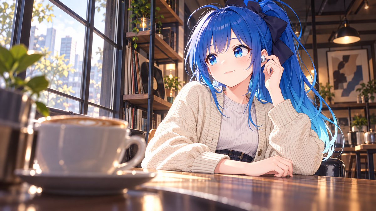 yurimarilab's tweet photo. 今日は「珈琲の日」です。
珈琲のお供に、作業用BGM「Morning Shift」を作りました♪
https://t.co/geYYc6NpLY https://t.co/01iPfyNz0w