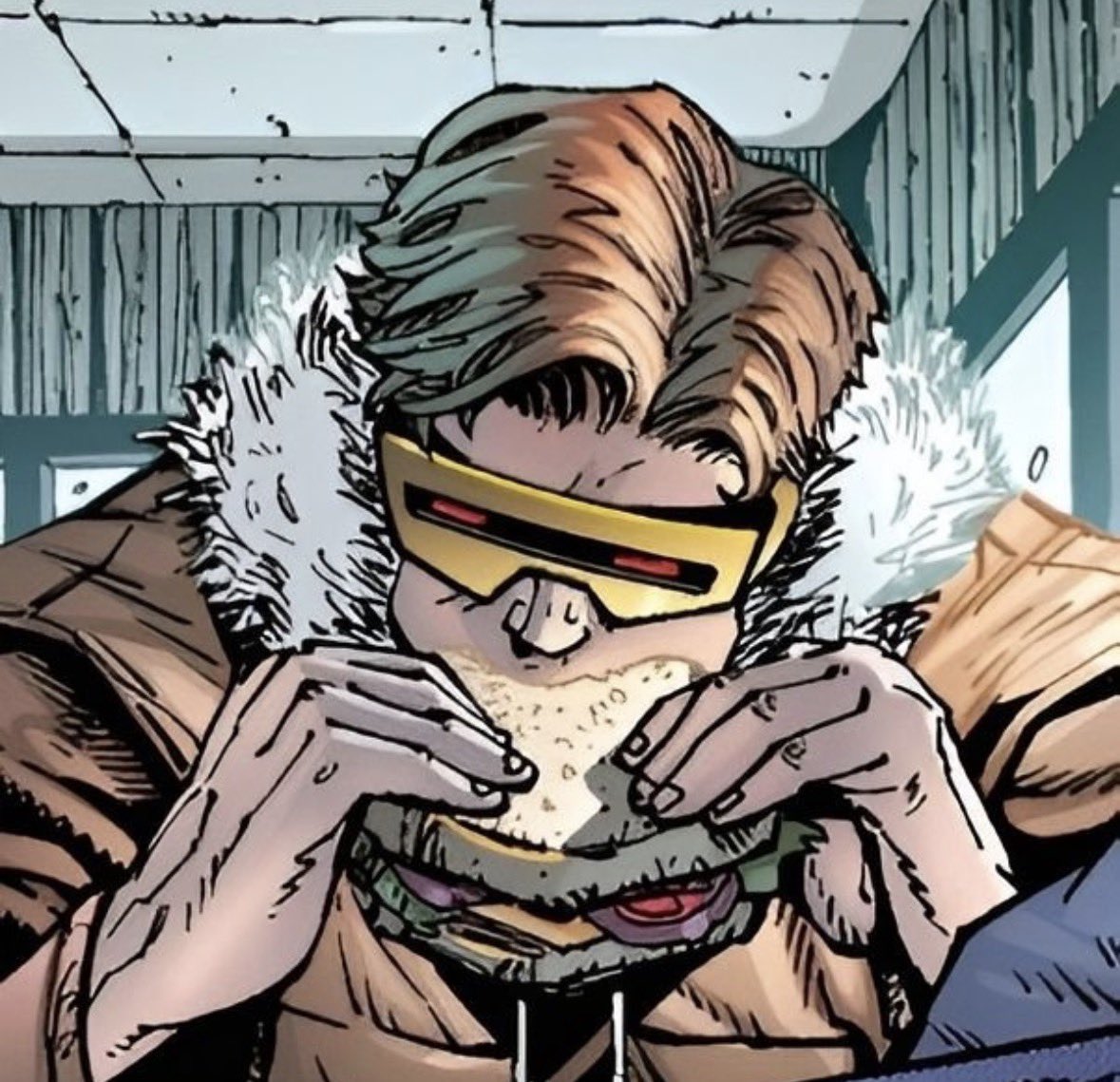 Azzytheazalea's tweet photo. I’m starting a collection. 
#nightcralwer #cyclops #xmen https://t.co/sKXXxX6VGR