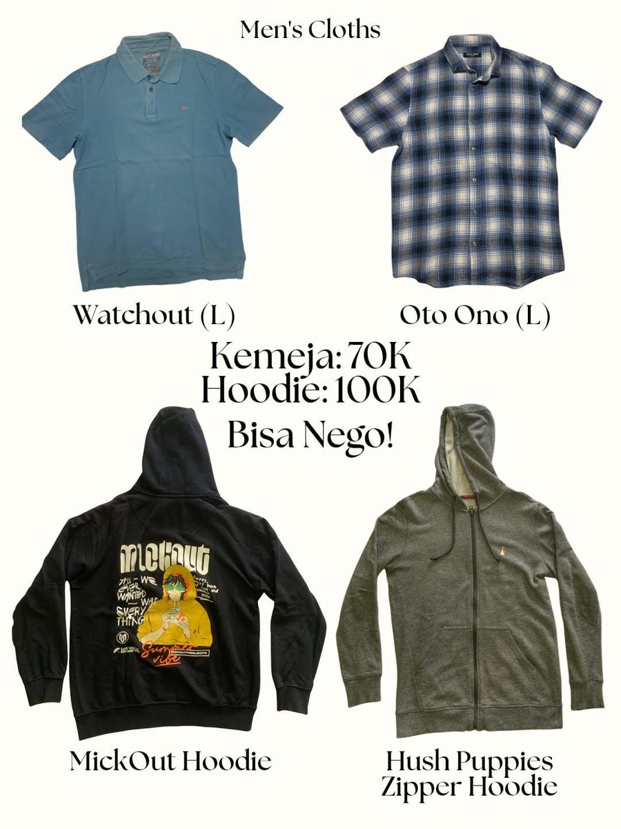 draftanakunpad5's tweet photo. wts baju, hoodie, celana cowo pad!

masih bisa dinego. yang mau reply atau wa ke 08997065303

cod di easton https://t.co/eRiaJUfPXx