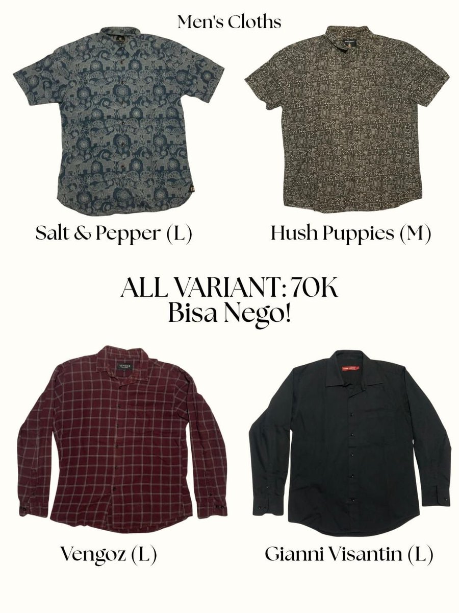 draftanakunpad5's tweet photo. wts baju, hoodie, celana cowo pad!

masih bisa dinego. yang mau reply atau wa ke 08997065303

cod di easton https://t.co/eRiaJUfPXx