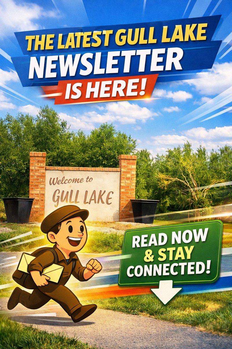 EventsGull's tweet photo. October Newsletter is out—featuring September Highlights from Gull Lake
Council decisions, community milestones, and the local moments that shaped September—all in one place. Catch up on everything you missed right here.
📷📷📷
Read the full newsletter:
https://t.co/jbbtjgsC8x... https://t.co/js3JvVghCS