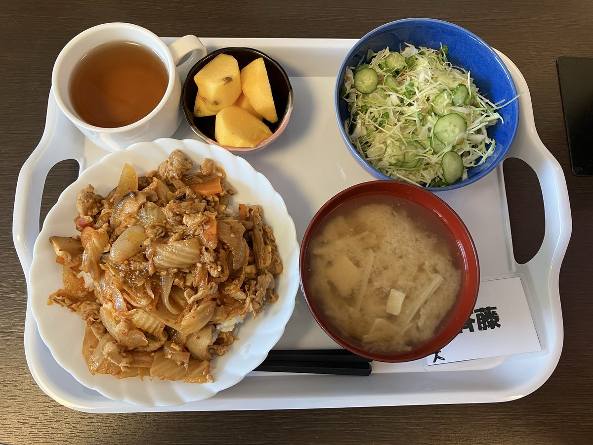 saichi1972's tweet photo. 豚キムチ丼🐷 https://t.co/2zbtTSPE8M