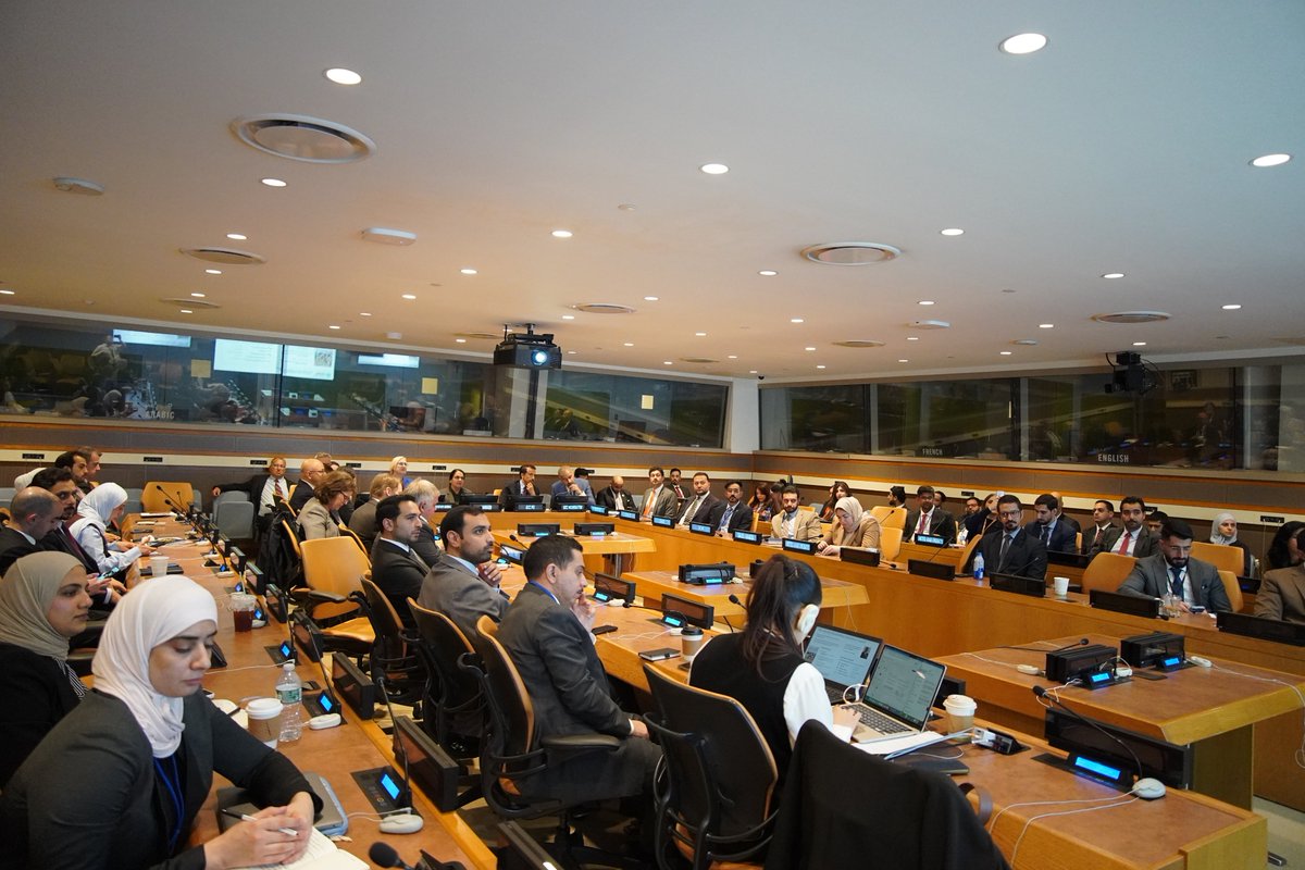 GCCtoUN's tweet photo. The GCC Observer Office and the mission of Bahrain to the UN ( GCC presidency) in Collaboration with the DPPA -PBPSO organized today the joint GCC-PBPSO exchange workshop, "Introduction to the Peacebuilding and Peace Support Office and the Peacebuilding Architecture" https://t.co/CKpXaDwpHO