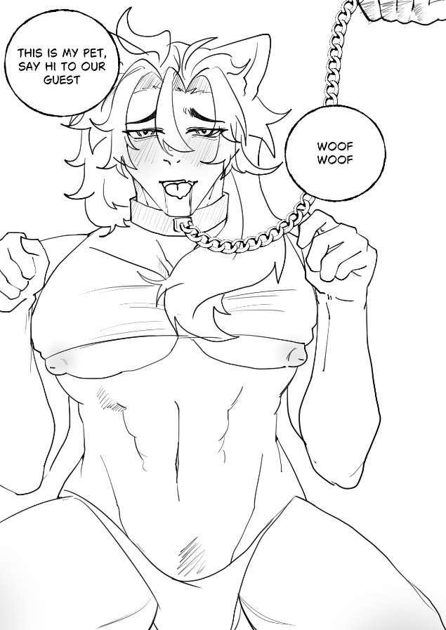 ayamikemenbgt's tweet photo. Woof woof

Cw/ Pet play

#AllStorm_Kinktober2026 #Mobstorm #bimaksiat https://t.co/bkKLCECRdt