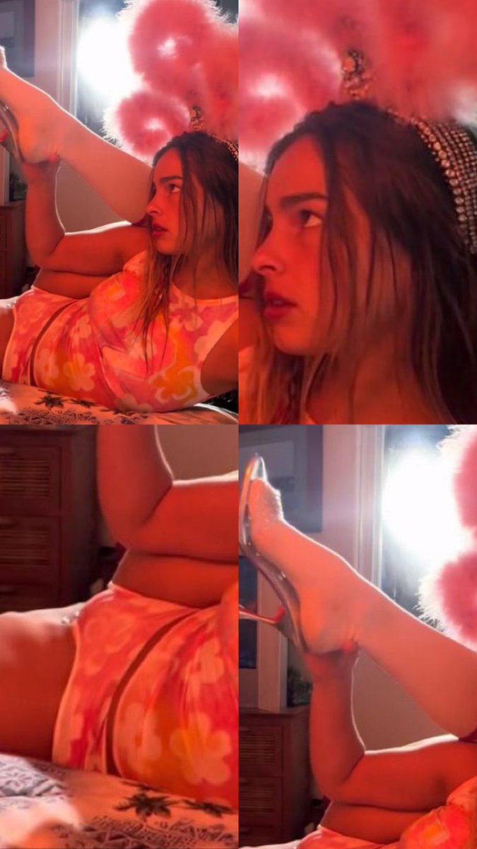 allumnuts's tweet photo. this whole picture is so lewd it gets me so hard everytime😩😩 her face like shes really abr to get pounded, her holding her own leg up, her pussy almost being out. Addison turned into the perfect little cumslut https://t.co/5lL7q9Hbgm