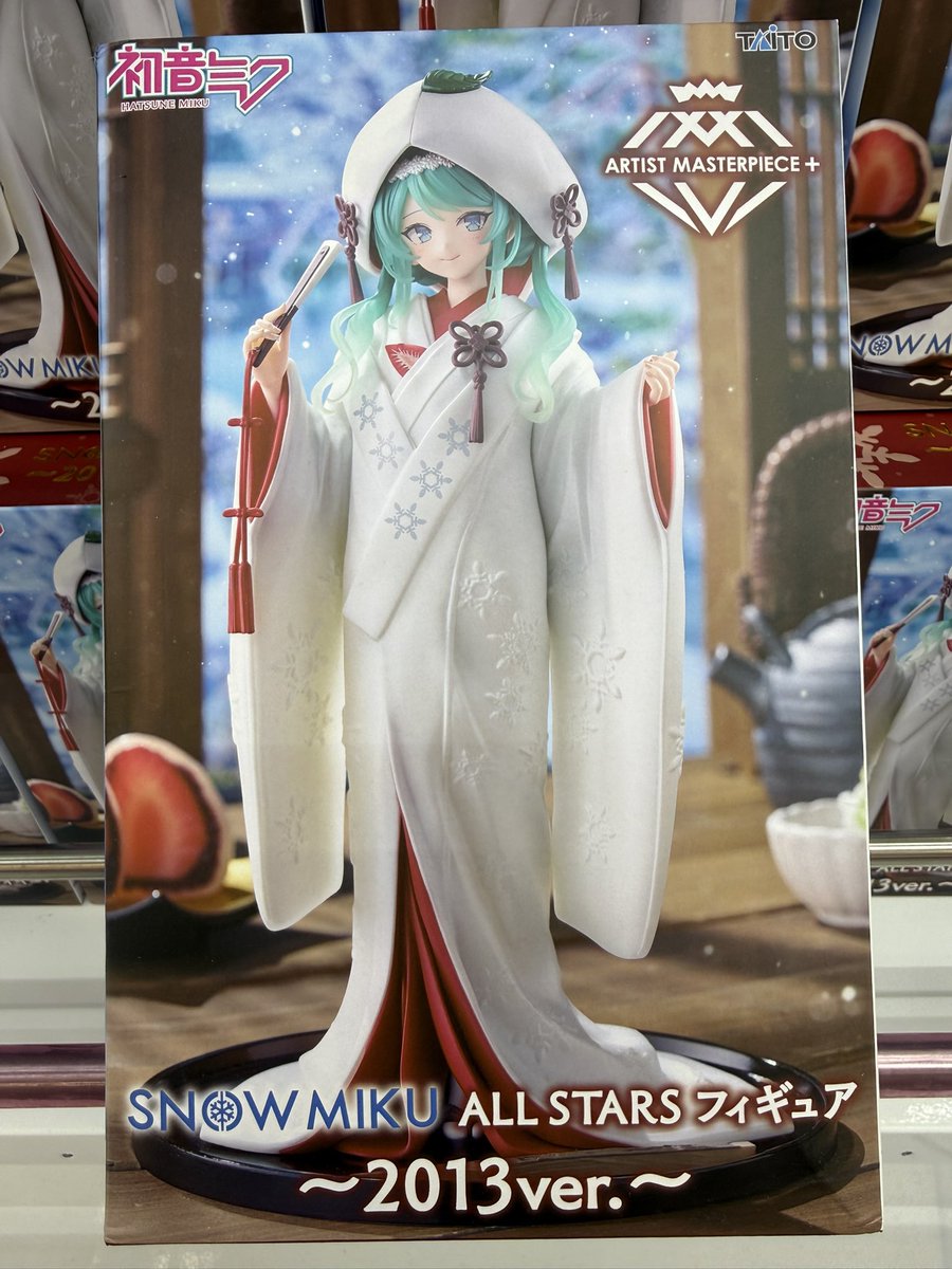 mandaikushiro's tweet photo. おはようございます！フィギュアコーナーから新景品投入です！本日から10月25日に開催される、もっかいチャンネルさんとのコラボ抽選会に参加できる「抽選券の引換券」を配布中です！1筐体につき500円投入で1枚ゲットできますので、新景品投入のこの機会に是非沢山プレイしていただけたらと思います！ https://t.co/12xfCY53MX