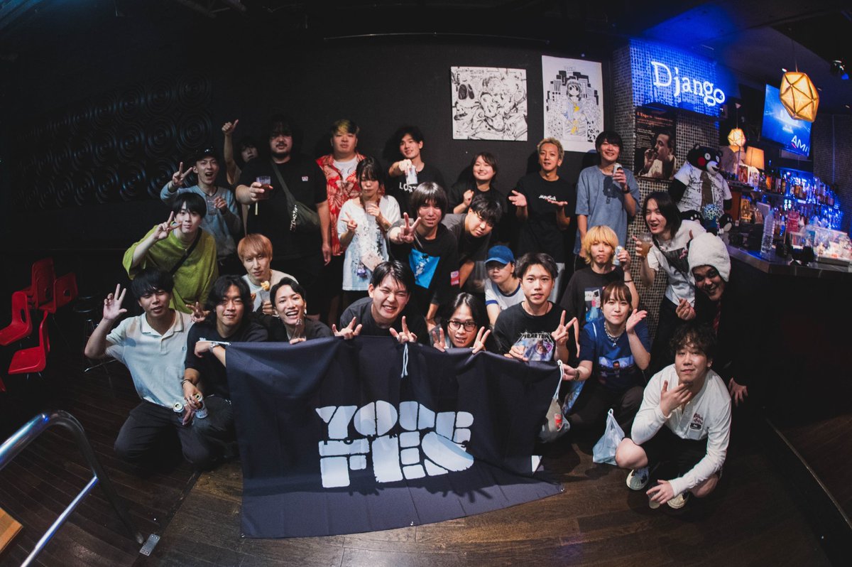 ohoshi_daisuki's tweet photo. 遅くなっちゃったけどYOUR FES熊本も東京もありがとうございました！
だーーいすきなバンドに囲まれて、お客さんみんなの目も輝いてて幸せだったー！！
大事な時間、大事な日に力を貸してくれたみんなありがとう！！
これからもYOUR FESをよろしくお願いします🙇
※俺が1番楽しんでやったZE⭐︎ https://t.co/VgLcEcKLOY