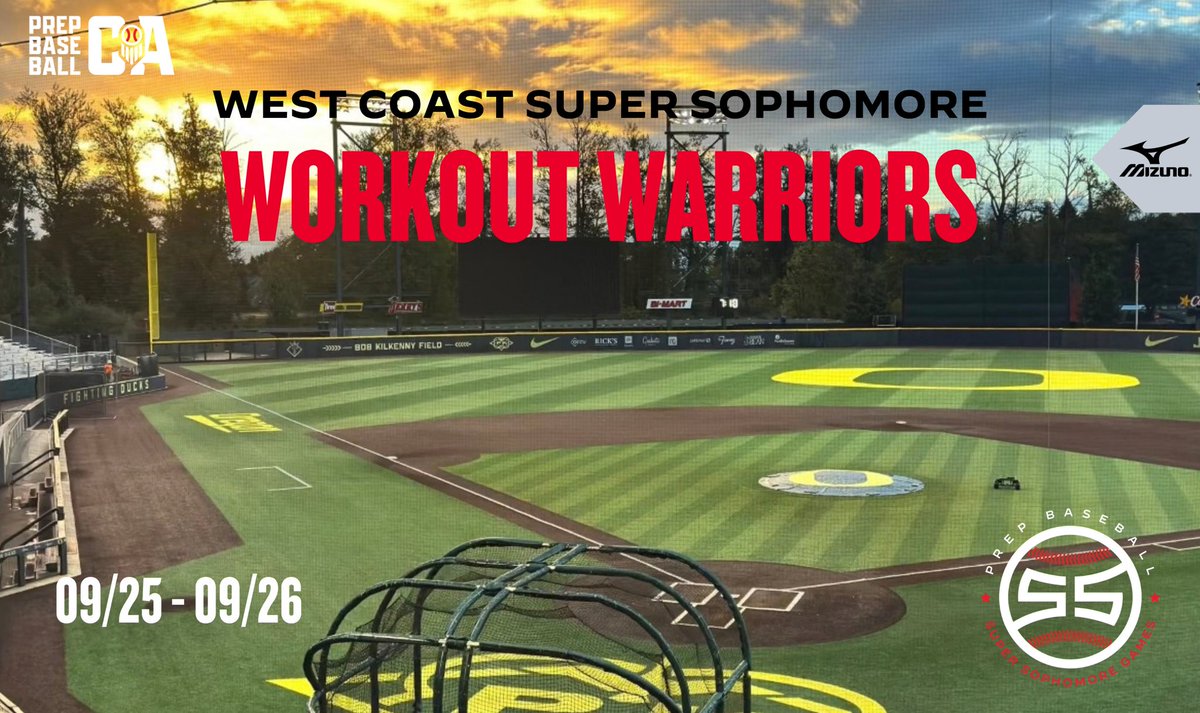 PrepBaseballCA's tweet photo. 🚨 2026 West Coast Super Soph Games: Workout Warriors 🚨 

- NorCal Scouting Director @HankLoForte takes a dive into some of the top workout performances from this past weekend at PK Park 

- 3 teams, tons of talent from all over the CA ☀️

-Thank you @OregonBaseball for being such an amazing host 

#WCSSSG26 #BeSeen 

https://t.co/OUPJb17Dh7