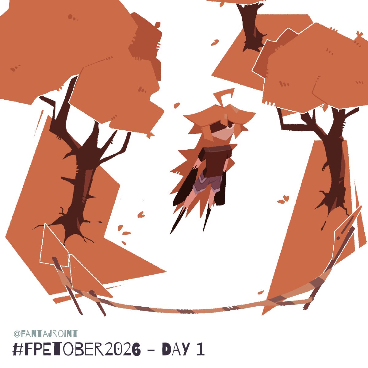 fantajroint's tweet photo. STARTING @Mellytheapple'S #FPEtober2026

DAY 1 - AUTUMN WALK https://t.co/Hx2YQEnOFQ