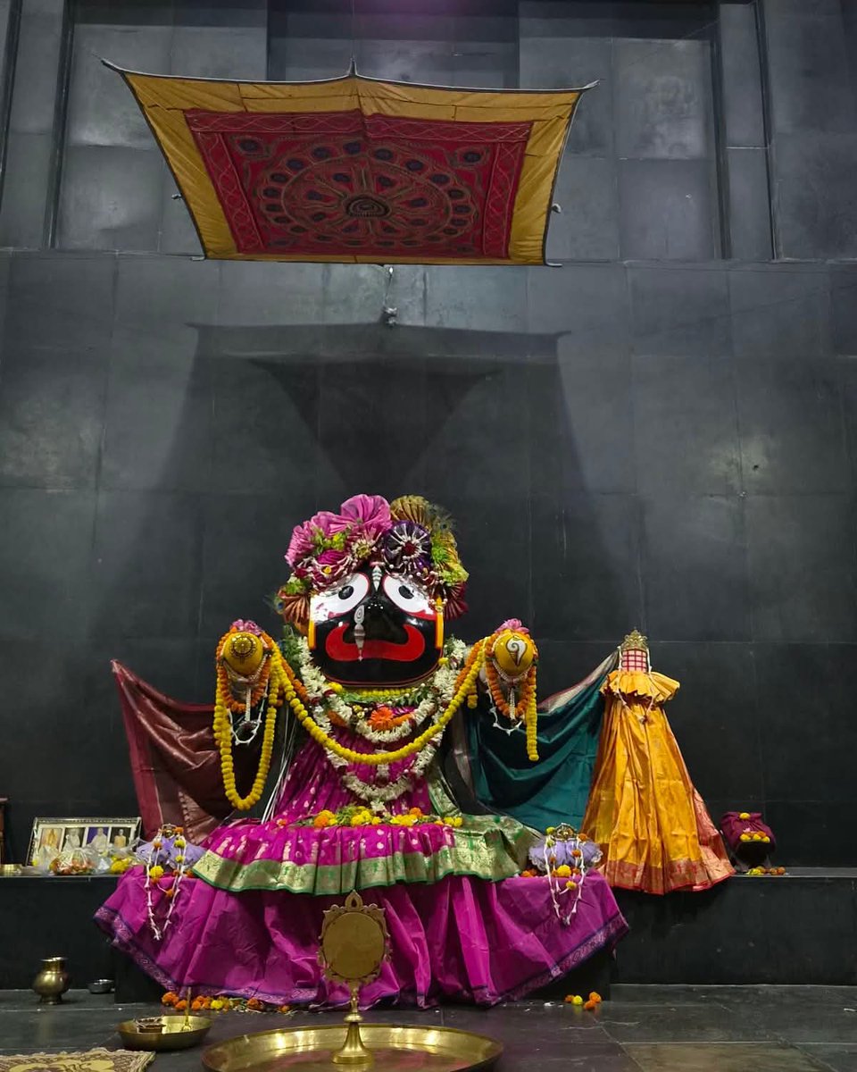 jibusinha's tweet photo. जय जगन्नाथ 🙏🏻 https://t.co/asNbO3xQZv
