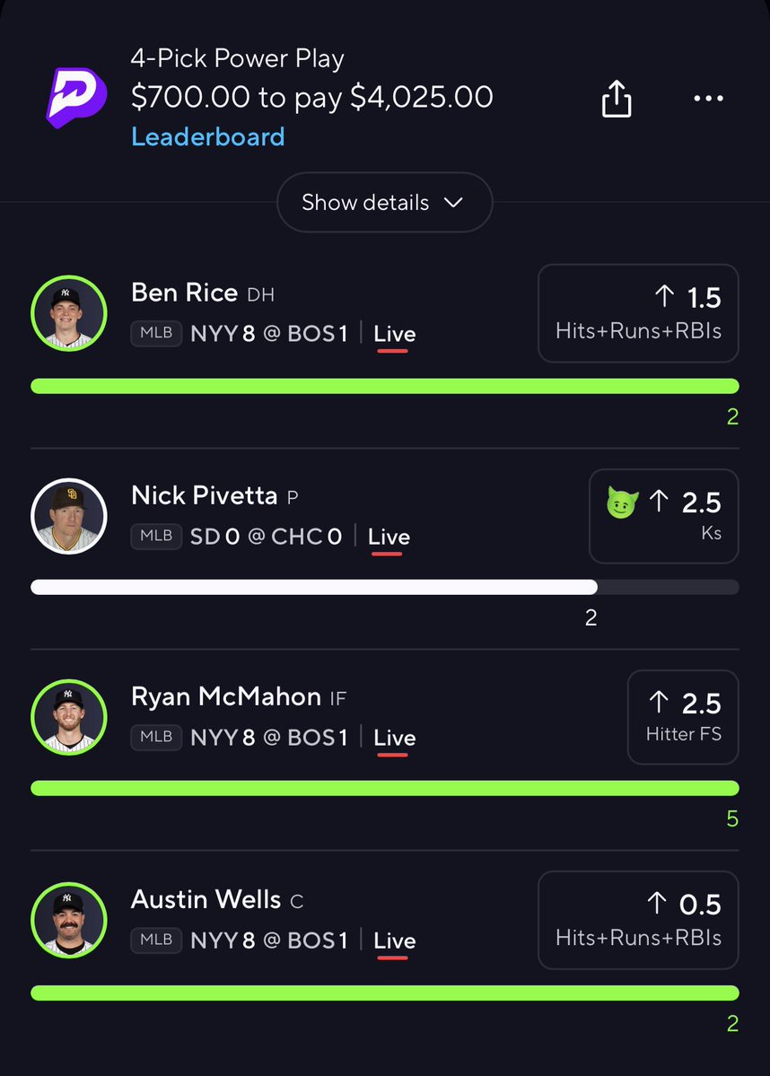 TheBetsGuy's tweet photo. BANG POTD✅ BUUUUUUT‼️

🚨I’m WILLING to send $300💰AGAIN🚨
To 3 PEOPLE on X Who just->💛&amp; RT🔁

IF PIVETTA BANG✅BOTH MONEYLINES for our VIP MEMBERS🤩

(Proof in the comments section👇🏼) https://t.co/mEYhhGiktc