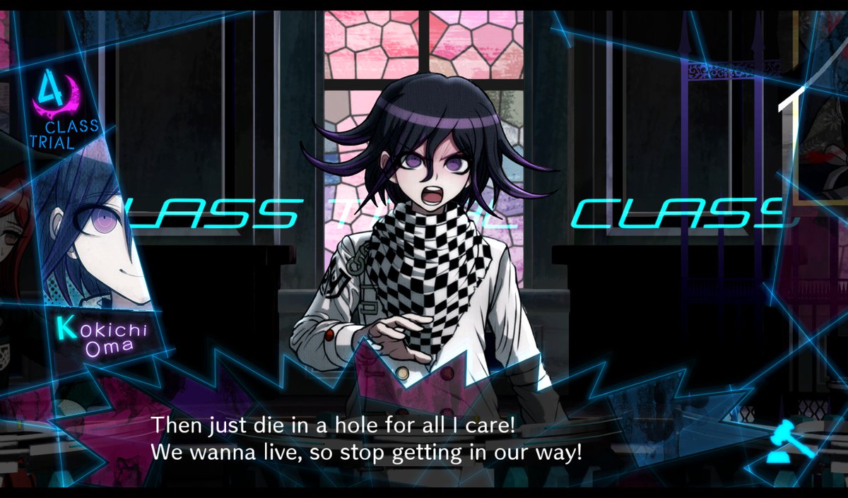 SilverShiny's tweet photo. Dios, ya ni siquiera le sigue el juego a Kaito o pretende estar asustado por Maki.

De verdad se enojo el enano. https://t.co/vTEfDuguZ3