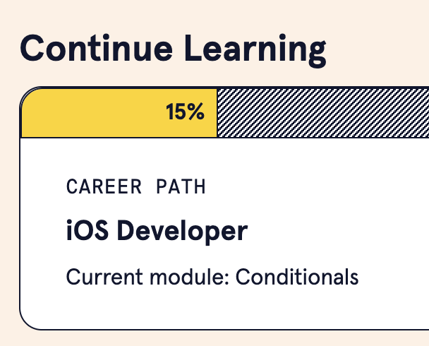 HungOnCode's tweet photo. Restarting my coding journey despite AI, but appreciative at how Codeacademy's built in IDE doesnt have code snippet autosuggest. 

Helps a lot more with actually thinking and i'm all for it https://t.co/OjpqQQ7w3q