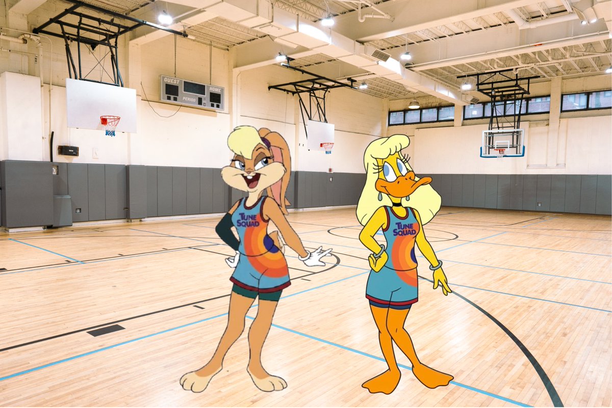 ACanine65327's tweet photo. Lola Bunny &amp; Melissa Duck Space jams 1 &amp; 2 outfits

#LolaBunny #MelissaDuck #SpaceJam #SpaceJamANewLegacy #LooneyTunes #Looneyverse #LooneyTunesUniverse #Looney https://t.co/tyuKIKvm49