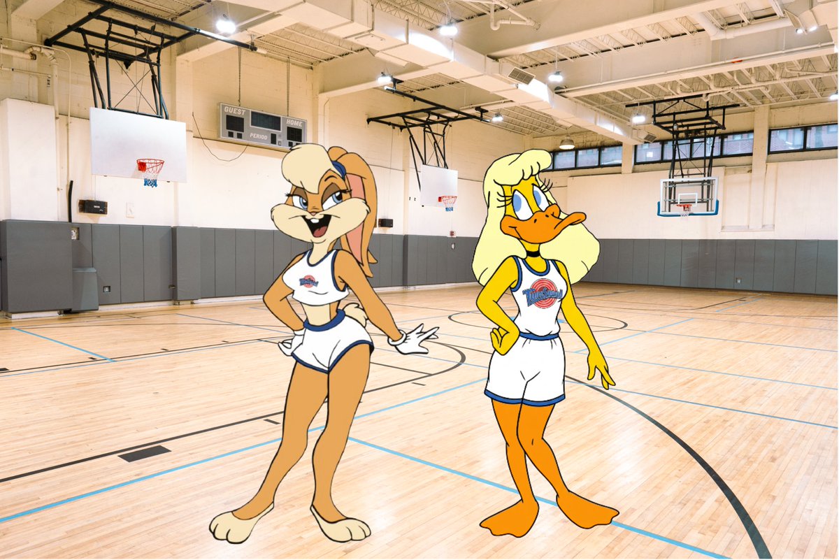 ACanine65327's tweet photo. Lola Bunny &amp; Melissa Duck Space jams 1 &amp; 2 outfits

#LolaBunny #MelissaDuck #SpaceJam #SpaceJamANewLegacy #LooneyTunes #Looneyverse #LooneyTunesUniverse #Looney https://t.co/tyuKIKvm49