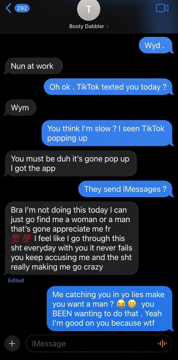 itssthyherinme's tweet photo. I met this ngga 4 months ago and he already fcked up. He think I was born yesterday 🤨 https://t.co/WSFulABu9V