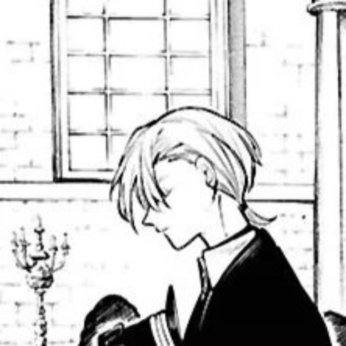 mitsuyuuh's tweet photo. Chuuya with short hair??? 😭😭😭😭 they really got rid of his ponytail after the last manga chapter... https://t.co/SBOxaj6rv7