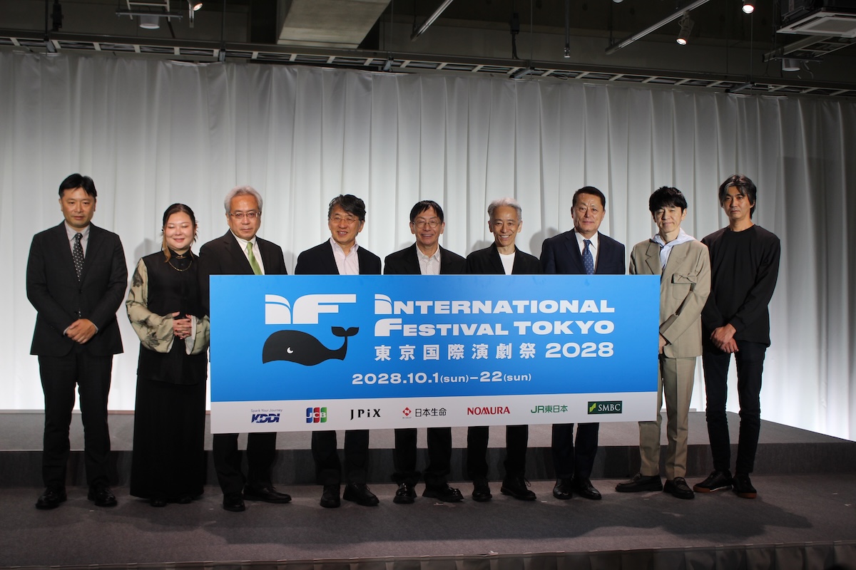 realsound_m's tweet photo. 【レポート】野田秀樹、『IF TOKYO 東京国際演劇祭 2028』の構想を語る　「AIに代役できない演劇を」

https://t.co/mMNtn4E76Z

#IFTOKYO東京国際演劇祭2028 #野田秀樹 https://t.co/LtFHoZMdWd
