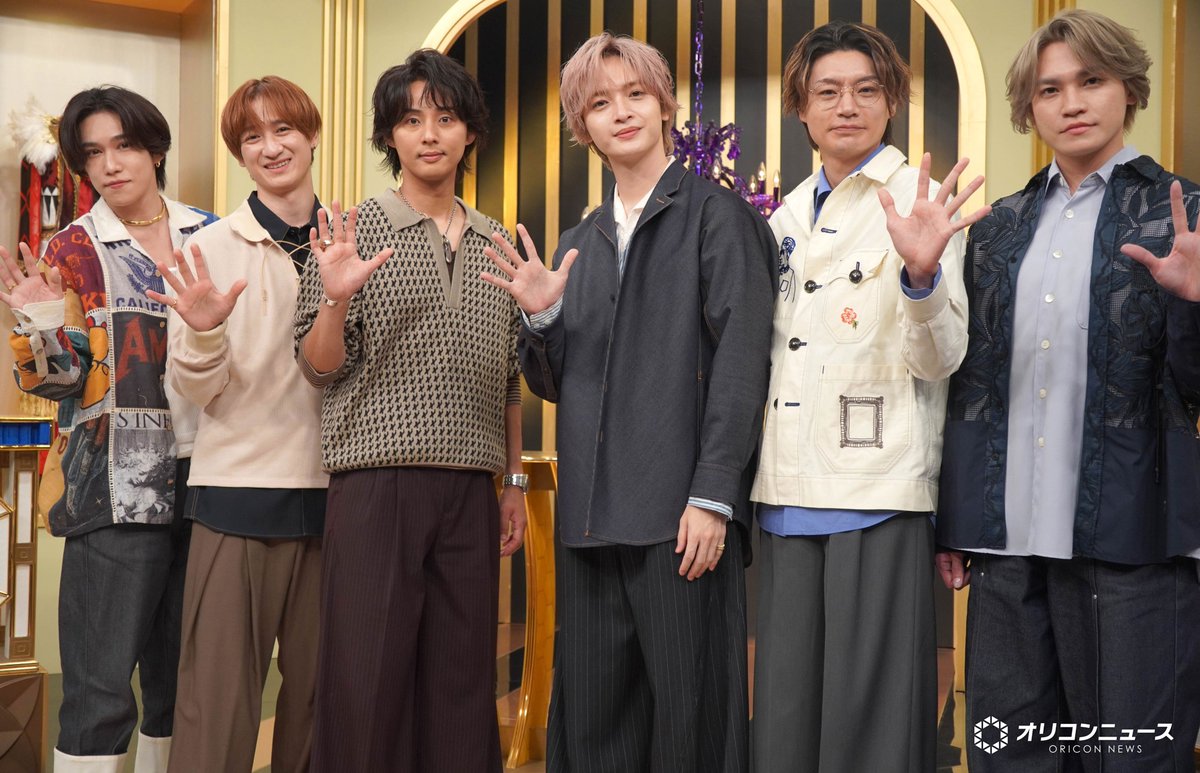 oricon's tweet photo. Kis-My-Ft2、デビュー15周年で
“がむしゃらだった頃”懐かしむ🛼
⠀
「キスマイってやっぱり良いな」
「こんなに模索したグループって他にあるのかな(笑)」
⠀
『キスマイ×NEXT』収録後の6人が語る
https://t.co/s0qHGsbgUa
⠀
#KisMyFt2 https://t.co/m1mtZ828Xy