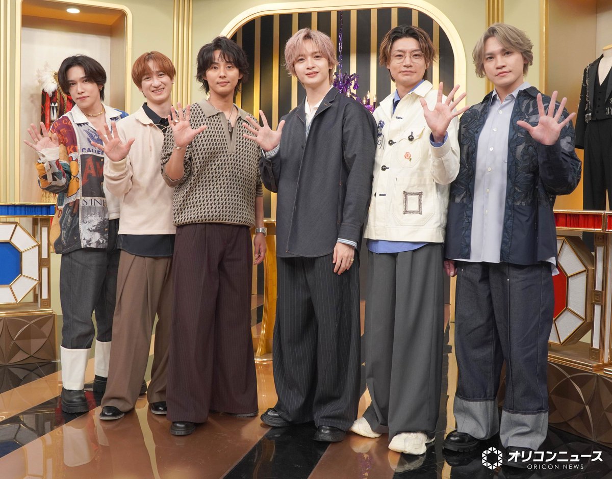 oricon's tweet photo. Kis-My-Ft2、デビュー15周年で
“がむしゃらだった頃”懐かしむ🛼
⠀
「キスマイってやっぱり良いな」
「こんなに模索したグループって他にあるのかな(笑)」
⠀
『キスマイ×NEXT』収録後の6人が語る
https://t.co/s0qHGsbgUa
⠀
#KisMyFt2 https://t.co/m1mtZ828Xy