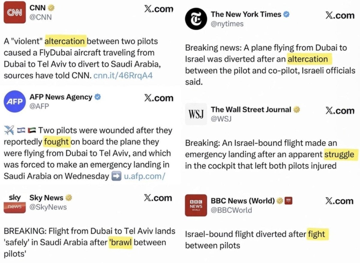 Nationalist2575's tweet photo. Yesterday, A "Muslim" co-pilot stabs the "Hindu" Indian pilot with a pen multiple times &amp; tried to crash the plane with 180 passengers, mostly "Jew"..Purely an act of JIHAD  Meanwhile "MEDIA" reports: https://t.co/QxbrKhNXpZ