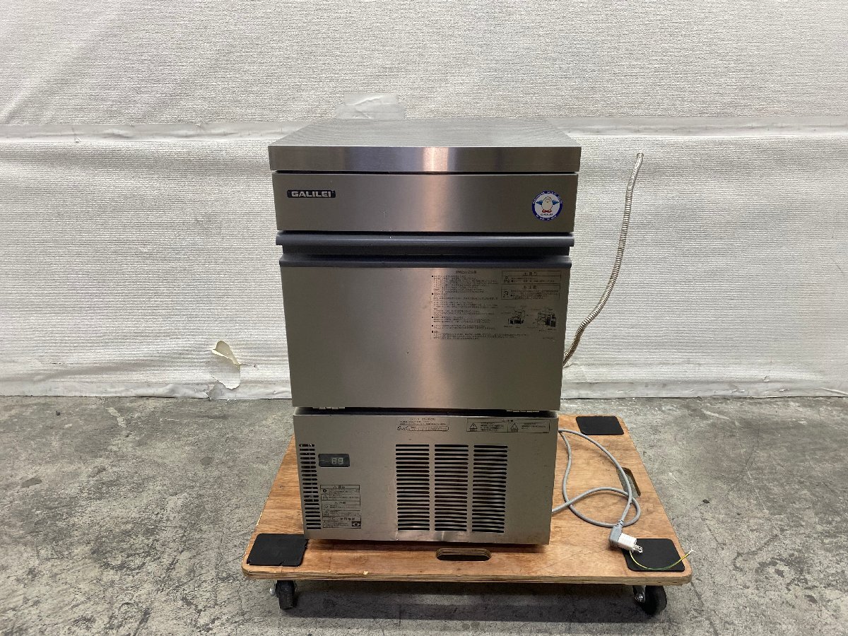 kaitori24h's tweet photo. 兵庫県姫路市よりフクシマガリレイ 製氷機 FIC-A35KT5を57,000円で買取させていただきました🧊
2023年製、省スペース設計かつ信頼性高いメーカーで高額買取に💡
開業・改装をご検討の店舗様はございませんか？
まずはご査定からお気軽にお問い合わせください☺️
0120-511-424
#買取実績 #製氷機 #姫路市 https://t.co/QSPr3F3X1F