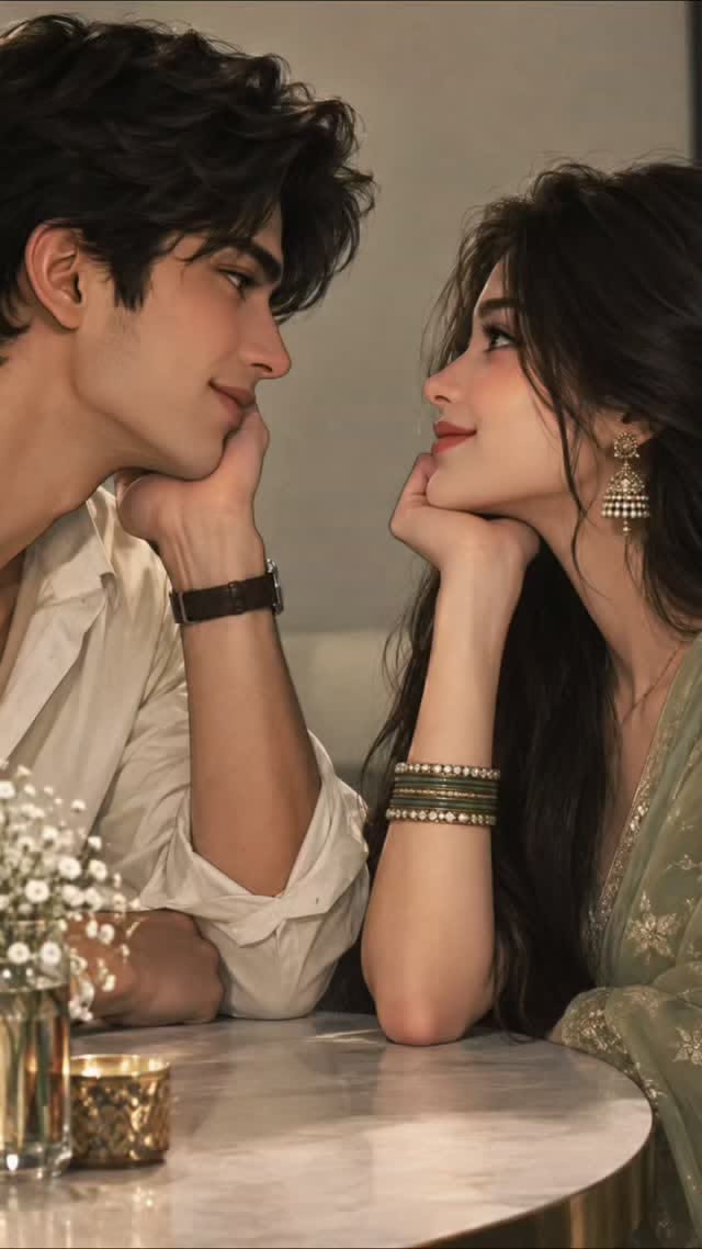 rocoedit's tweet photo. My love rose:
I dream of the moment when our eyes will meet like this — no words, only that smile that says everything.

I dream of the moment I will cross the seas just to sit across from you, rest my chin on my hand, and look at you as if there is no tomorrow.
Until then, hold this:
You are the harbor I search for in every sea.
And no matter how many times I leave, no matter how many journeys I take, I always return to you...
I love you...
D🐦🩵🐬R