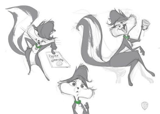 WaltzNoctis's tweet photo. ¿PODEMOS HABLAR DE LO BELLÍSIMA QUE SE VE PENELOPE EN EL CONCEPT ART DE LA PELÍCULA DESCARTADA DE PEPE LE PEW?

AAAAH 💌

#looneytunes #penelopepussycat https://t.co/c7lBn5yTyA