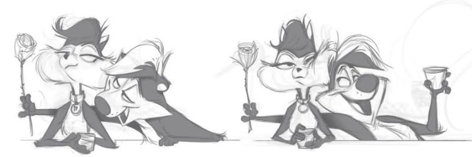 WaltzNoctis's tweet photo. ¿PODEMOS HABLAR DE LO BELLÍSIMA QUE SE VE PENELOPE EN EL CONCEPT ART DE LA PELÍCULA DESCARTADA DE PEPE LE PEW?

AAAAH 💌

#looneytunes #penelopepussycat https://t.co/c7lBn5yTyA
