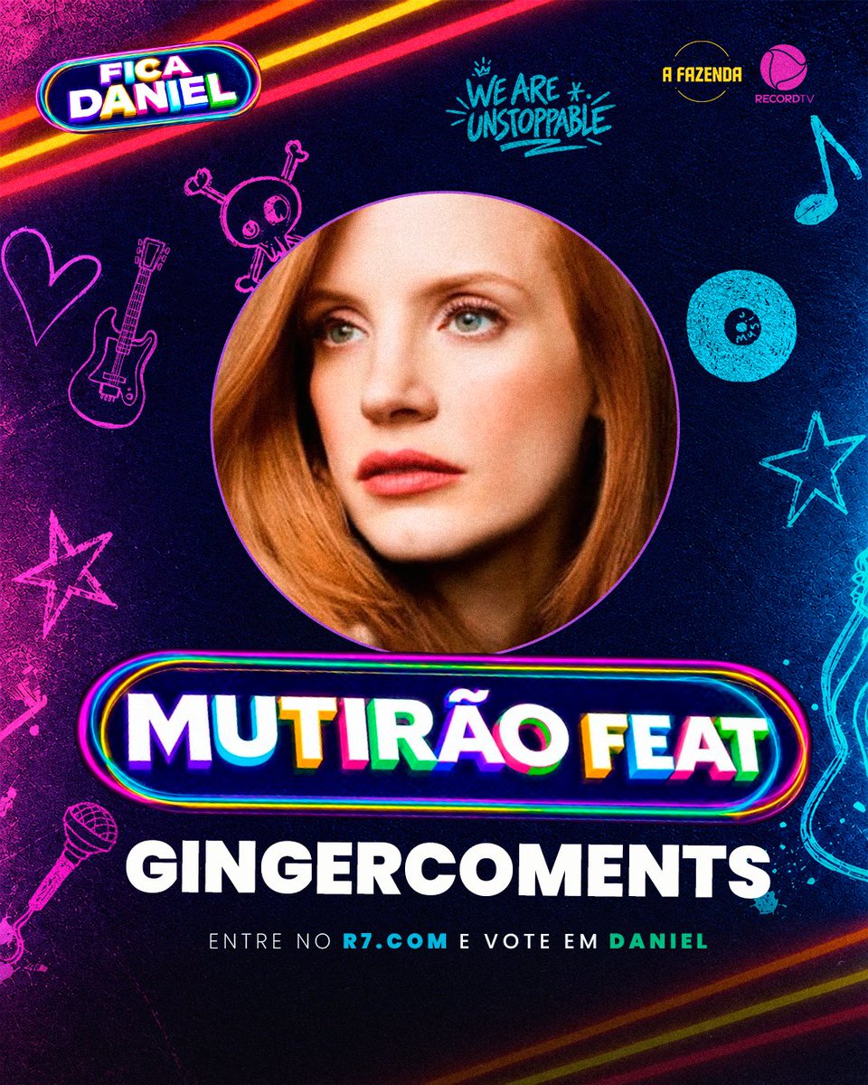 erthalera_'s tweet photo. 🦅 MUTIRÃO FEAT @GingerComents 🦅

🚨 A cada 10 votos comente um emoji. 

🔗 Votação: https://t.co/5HMTbQKISx

🎯 Meta MIL votos por pessoa. 

⏰ ENCERRA ÀS 01hr!

✅O voto é para FICAR, votem apenas no DANIEL ERTHAL.

#TeamErthal | #FicaErthal | #AFazenda18 https://t.co/pVGMel9iVK