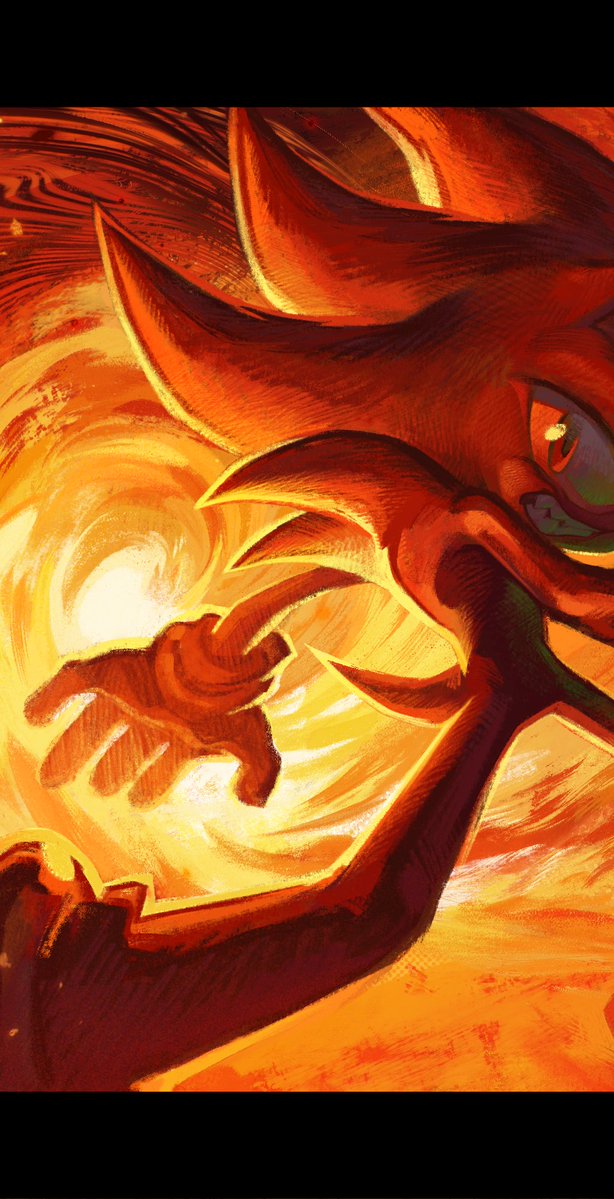 9RaviOlly's tweet photo. Old drawing, new format 
#ShadowTheHedgehog https://t.co/GVun4rJt5Y