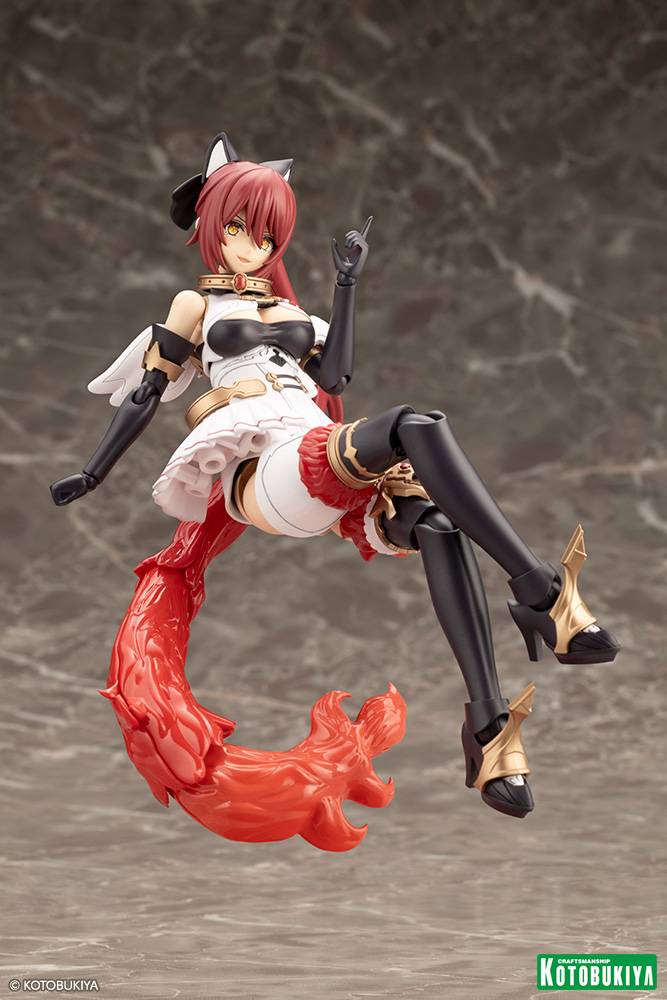 Nin_Nin_Game's tweet photo. Charmed is back in the ARCANADEA lineup! 🪽

The angel-type Dears Charmed returns as a plastic model kit by Kotobukiya, with interchangeable parts for Normal Mode and combat-ready Wiraise Mode.
Pre-order now 👉 https://t.co/10t0KHTbov

#ARCANADEA #Charmed #Kotobukiya #Necomi #PlasticModel #ModelKit