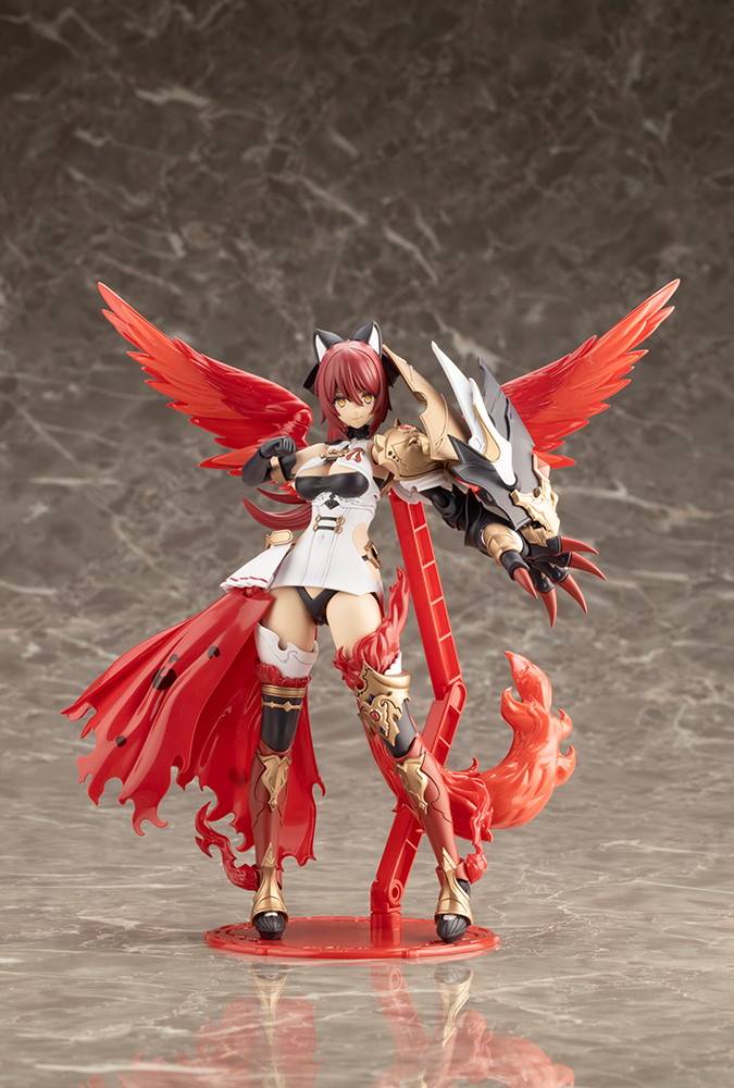 Nin_Nin_Game's tweet photo. Charmed is back in the ARCANADEA lineup! 🪽

The angel-type Dears Charmed returns as a plastic model kit by Kotobukiya, with interchangeable parts for Normal Mode and combat-ready Wiraise Mode.
Pre-order now 👉 https://t.co/10t0KHTbov

#ARCANADEA #Charmed #Kotobukiya #Necomi #PlasticModel #ModelKit
