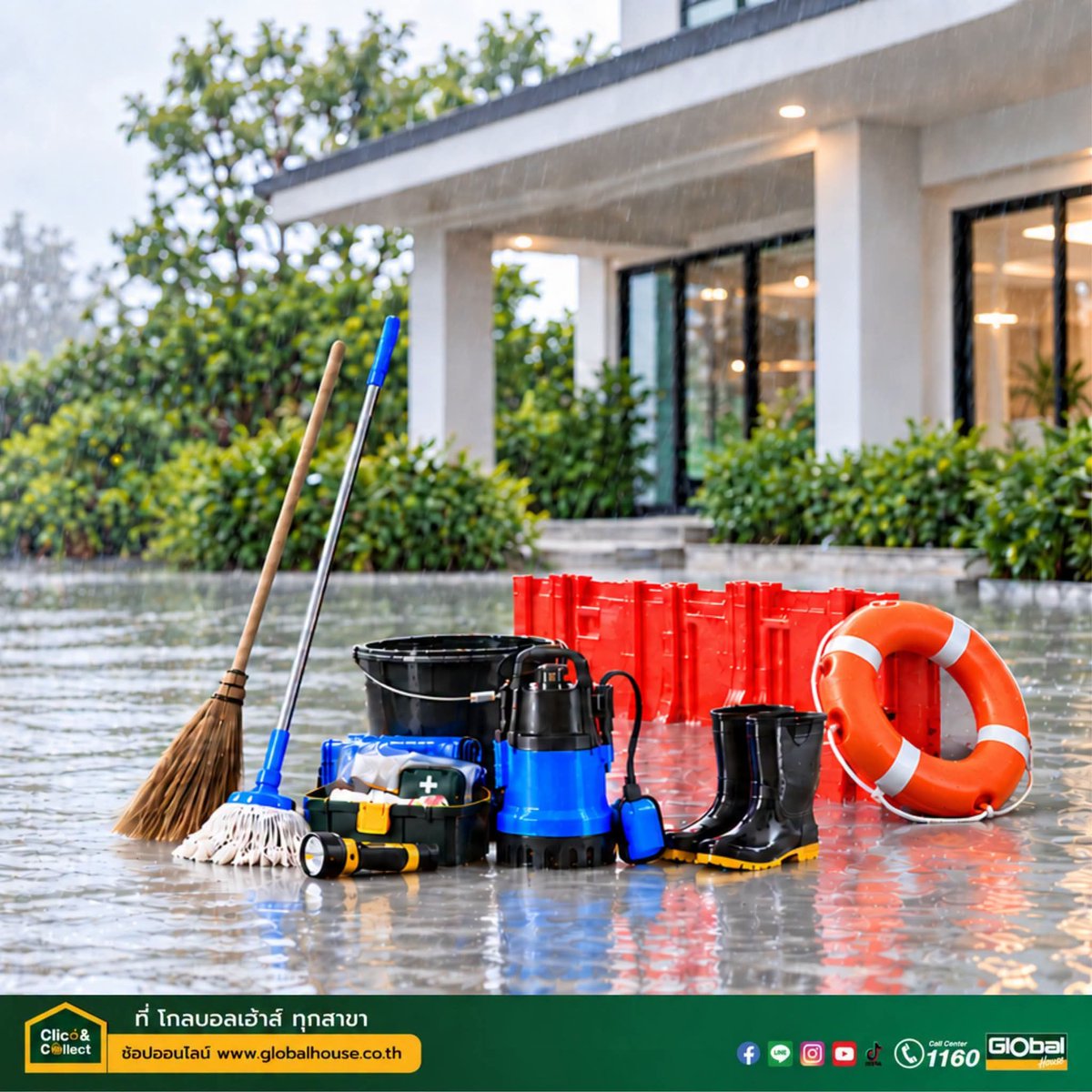 NunaxMx's tweet photo. อุตุฯ เตือนฝนรอบหน้า 5-8 ตค มีเวลาให้ปชช.เตรียมถุงยังชีพตัวเอง 1 อาทิตย์ สิ่งนั้นควรมีอะไรบ้าง 

1. น้ำดื่ม(ปริมาณมาก)
2. อาหารที่ไม่ต้องพึ่งตู้เย็น (เปิดกินง่าย / เก็บได้นาน /แบบสำเร้จ) อาหารแห้ง อาหารกระป๋อง นม ขนม 
3. ยาและชุดปฐมพยาบาล (​ยาประจำตัว , ​ยาลดไข้ / แก้ปวด ​ยาแก้ท้องเสีย ​พลาสเตอร์ ​ผ้าพันแผล ​น้ำยาฆ่าเชื้อ ​หน้ากากอนามัย ​ถุงมือใช้แล้วทิ้ง
4. อุปกรณ์ส่องสว่าง(กรณีไฟดับ)
ไฟฉาย ​ถ่านสำรอง ​PowerBank ​สายชาร์จ ​โคมไฟฉุกเฉิน ​วิทยุใช้ถ่าน พัดลมมือถือ/ตั้งโต๊ะ
5.ชาร์ทอุปกรณ์ไฟฟ้าให้พร้อม มือถือ Tablet iPad Notebook PowerBank
6. ของใช้จำเป้น ทิชชู่ ​ทิชชู่เปียก ​สบู่ ​ถุงขยะ ​ผ้าอนามัย ​ผ้าอ้อม อาหารสัตว์ เงินสด เสื้อผ้า โฟมแผ่น ลังโฟม กะละมัง
7. เอกสารสำคัญ (ใส่ซองกันน้ำ) บัตรประชาชน  
​ทะเบียนบ้าน ​เอกสารประกัน (ประกันชีวิต, ประกันสุขภาพ, ประกันอัคคีภัย) ​เอกสารรถ (เล่มทะเบียนรถ, พ.ร.บ., ใบขับขี่)  
8. อุปกรณ์กันน้ำเข้าบ้านต่างๆเพจ Global house รวบรวมไว้ให้หมดแล้ว ฉากกั้นน้ำ เรือ บลาๆ
9. เตรียมที่จอดรถสำรอง เบอร์รถราก-รถยกฟรี (โทร.1197) เบอร์ติดต่อฉุกเฉิน

#น้ำท่วม