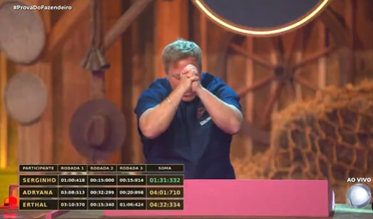 ZoomNewsofc's tweet photo. O CHAPÉU É DELE! Sérgio Hondjakoff Vence a Prova do Fazendeiro 💪
Gostaram?
#AFazenda18 #ProvaDoFazendeiro #TeamSergio https://t.co/lxEg5xLU5z