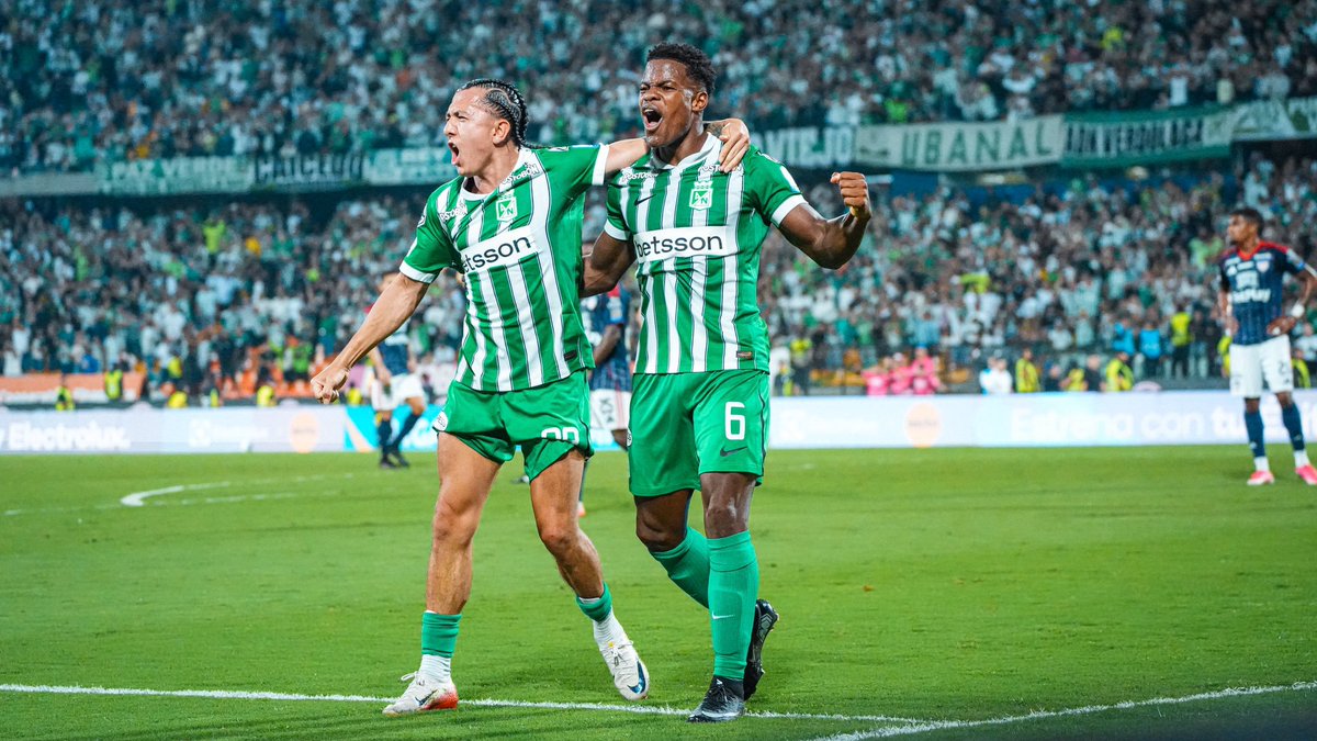 ElProdeOriginal's tweet photo. #LigaBetPlay 🇨🇴 | FECHA 3 (Pendiente)
🏆Torneo Finalización
➡️ #AtléticoNacional 3-1 #JuniorFC
Sin plenos. Suman dos puntos @clotacge y @DiegoSalice_06 https://t.co/r3UNUShO8F