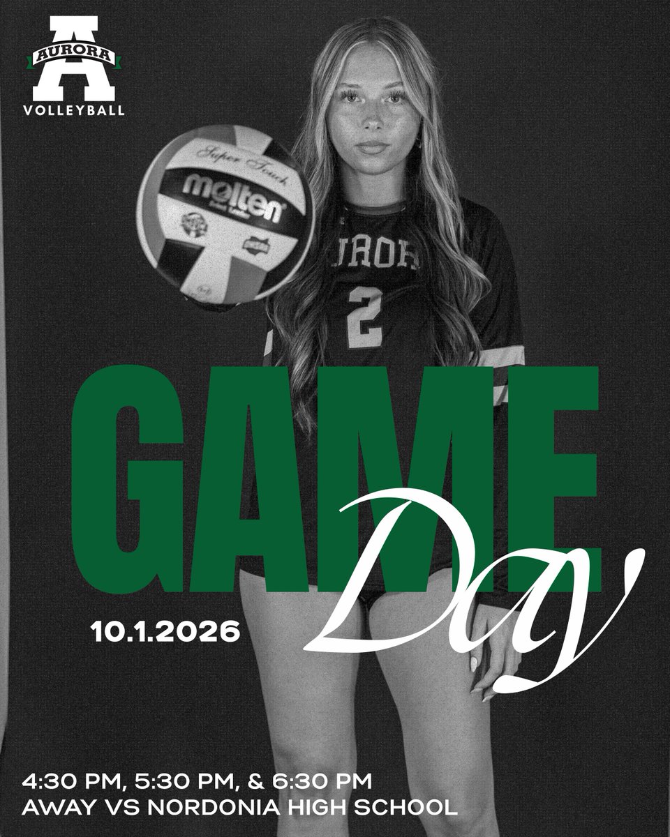 GreenmenVball's tweet photo. GAMEDAY face is ON! 😤
Out of office: we’ve got a BUSINESS trip to handle. 😈✌️

🗓️ Thursday, October 1st, 2026
🛣️ AWAY Vs Nordonia High School
⏰ 4:30 PM, 5:30 PM &amp; 6:30 PM

#NoBystanders #CultureFirst #PressureIsAPrivilege https://t.co/EleNm21xg3