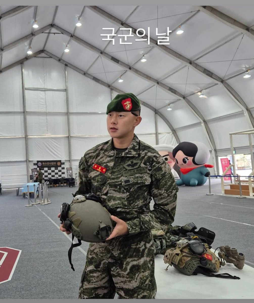rico92245863's tweet photo. ヒョンビン🔥海兵隊での訓練にイベントに活躍中、任務ご苦労様 https://t.co/Mx3LnesWe6