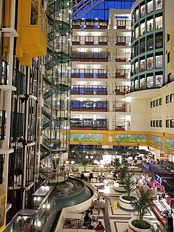 Mathgarden's tweet photo. @Freerider4Pow @glennbeck What about those other metrics? USA is the Taliban of the West.  This is not a hotel. It's the world famous Sick Kids hospital where both my kids have had emergency procedures. Cost? $20 for parking. https://t.co/GJYIAyaCjU