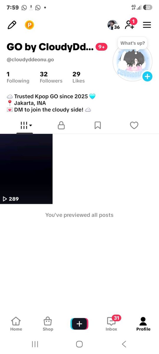 sabineputr1's tweet photo. HELP RT‼️
scammer GO ⚠️
no Wa : +62 895-3221-38795
IG pribadi : @sssunoism__
Tiktok pribadi : @rosarriedoll
Tiktok GO : @cloudyddeonu.go
Line pribadi : @rosarriedoll
#scammer #scamgo https://t.co/YiqUKMNLyB