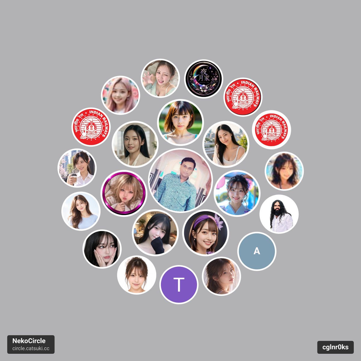 bdalal1976's tweet photo. My Twitter Circle!
Find yourself here https://t.co/Dd9oZMd9LR
Created with NekoCircle! https://t.co/ZaUQO8W1f3